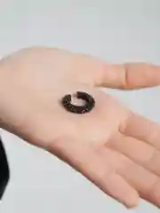 Черный каффы разноцветные