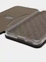 Черный чехол книжка Xiaomi Redmi note 11 pro plus