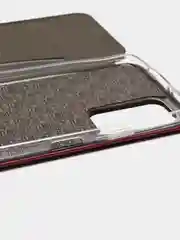 Бордовый чехол книжка XIAOMI POCO M4 pro 5g 2021 (6.6) / REDMI NOTE 11S 5G