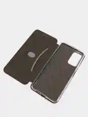 Бордовый чехол книжка XIAOMI POCO M4 pro 5g 2021 (6.6) / REDMI NOTE 11S 5G