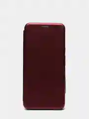 Бордовый чехол книжка XIAOMI POCO M4 pro 5g 2021 (6.6) / REDMI NOTE 11S 5G