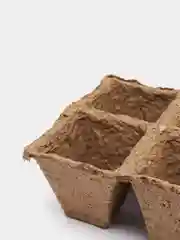 Набор для рассады, на 24 ячейки, с торфяными горшочками, 50*50 мм