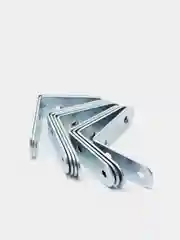 Мебельный кронштейн 50х50 мм, 10 штук