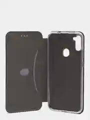 Темно-синий чехол книжка Samsung A11 / M11