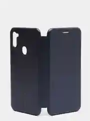 Темно-синий чехол книжка Samsung A11 / M11