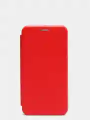Красный чехол книжка Samsung A01