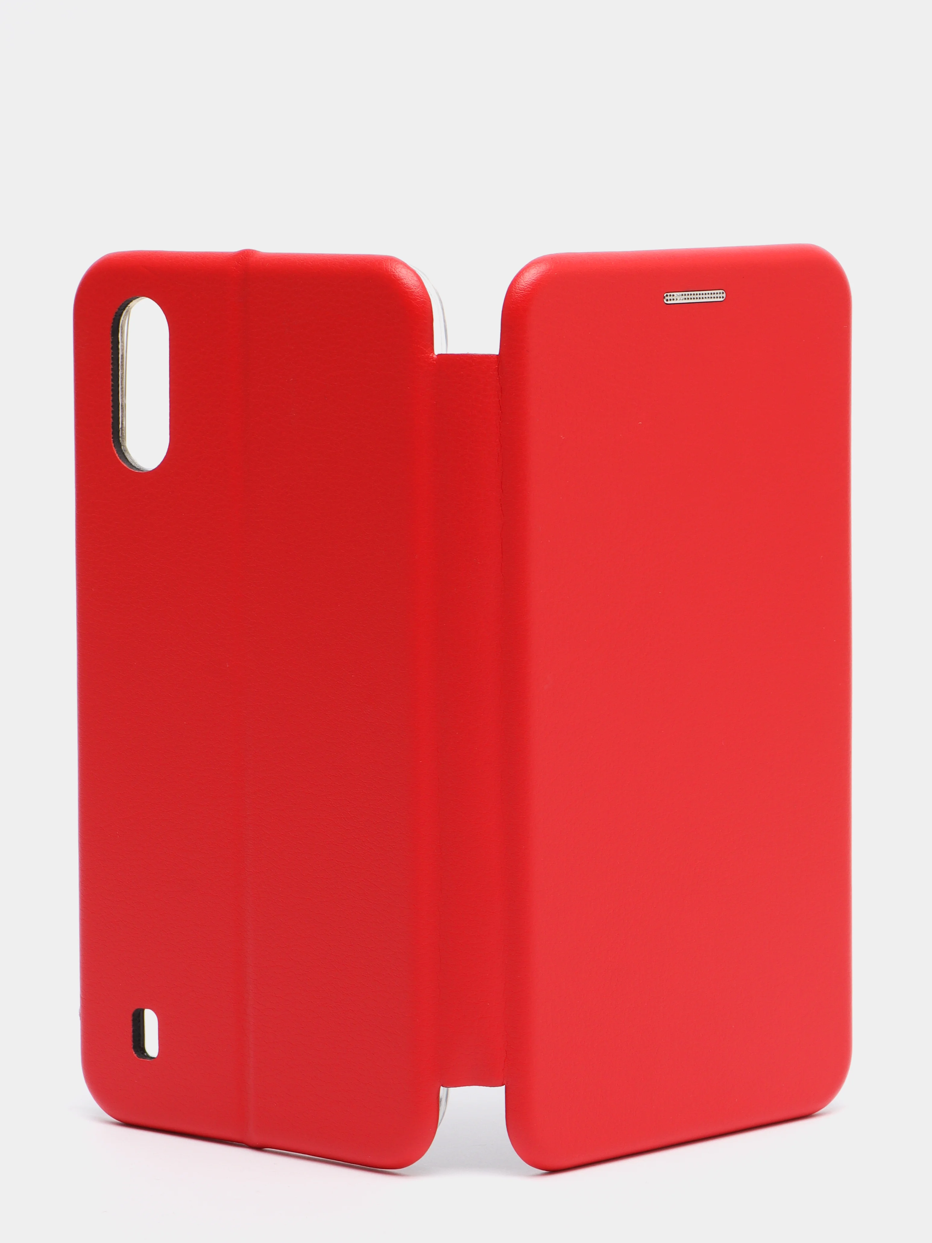 Красный чехол книжка Samsung A01