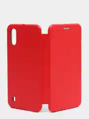 Красный чехол книжка Samsung A01
