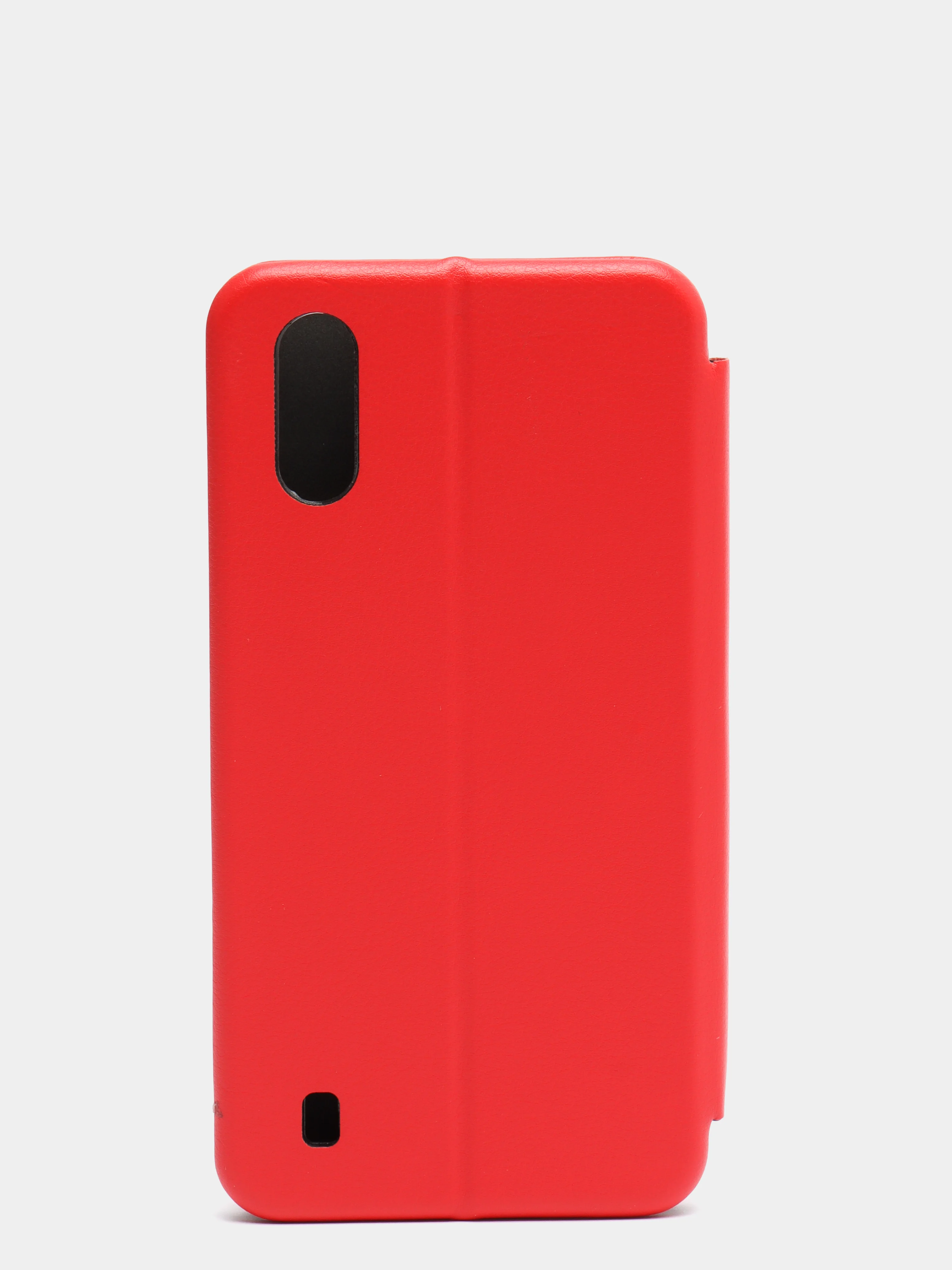 Красный чехол книжка Samsung A01