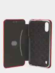 Красный чехол книжка Samsung A01