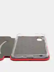 Красный чехол книжка Samsung A01