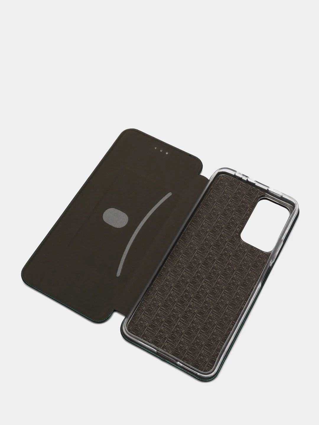 Зеленый чехол книжка Xiaomi Redmi note 11 pro plus