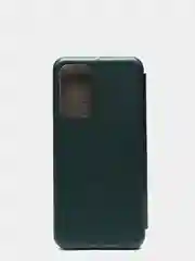 Зеленый чехол книжка Xiaomi Redmi note 11 pro plus