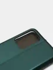 Зеленый чехол книжка Xiaomi Redmi note 11 pro plus