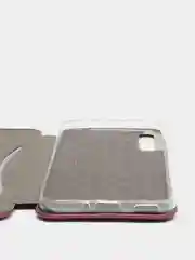 Бордовый чехол книжка Huawei Y8P / HONOR 30i