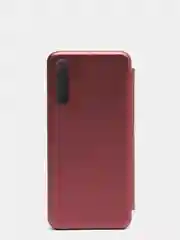 Бордовый чехол книжка Huawei Y8P / HONOR 30i