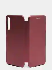 Бордовый чехол книжка Huawei Y8P / HONOR 30i