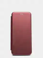 Бордовый чехол книжка Huawei Y8P / HONOR 30i