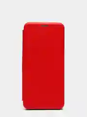 Красный чехол книжка XIAOMI POCO M4 pro 5g 2021 (6.6) / REDMI NOTE 11S 5G