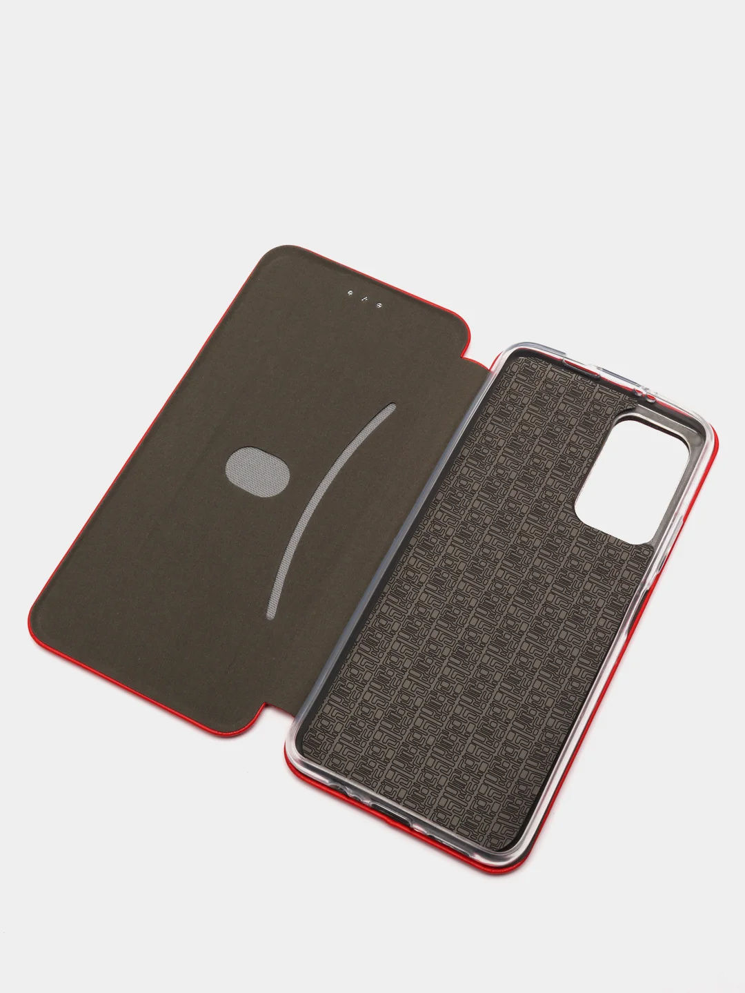 Красный чехол книжка XIAOMI POCO M4 pro 5g 2021 (6.6) / REDMI NOTE 11S 5G