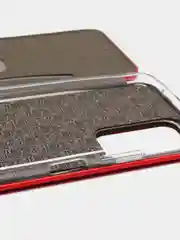 Красный чехол книжка XIAOMI POCO M4 pro 5g 2021 (6.6) / REDMI NOTE 11S 5G