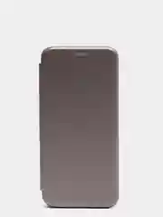 Серый чехол книжка Huawei Y8P / HONOR 30i