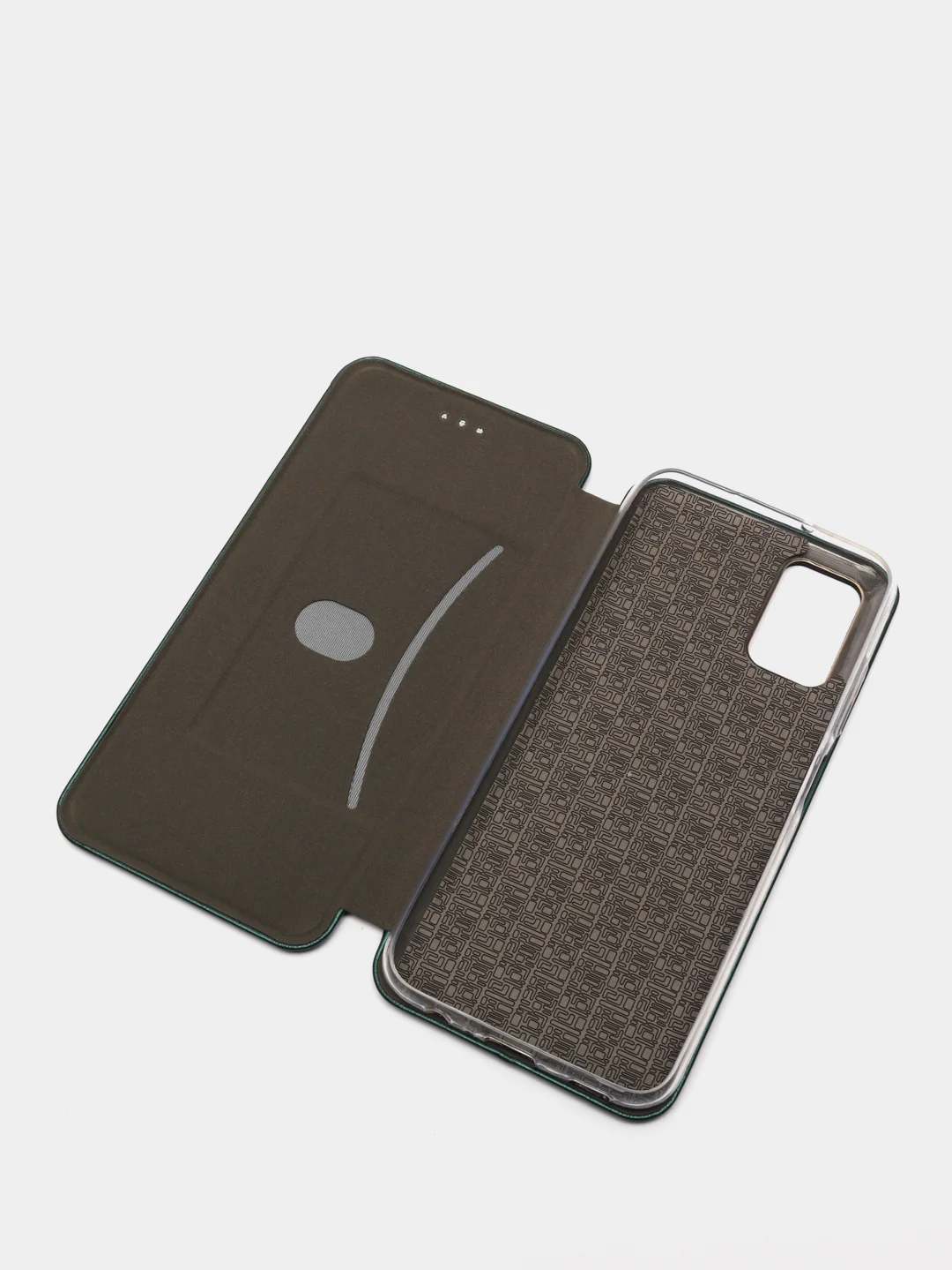 Зеленый чехол книжка SAMSUNG A03S