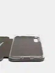 Серый чехол книжка Huawei Y8P / HONOR 30i