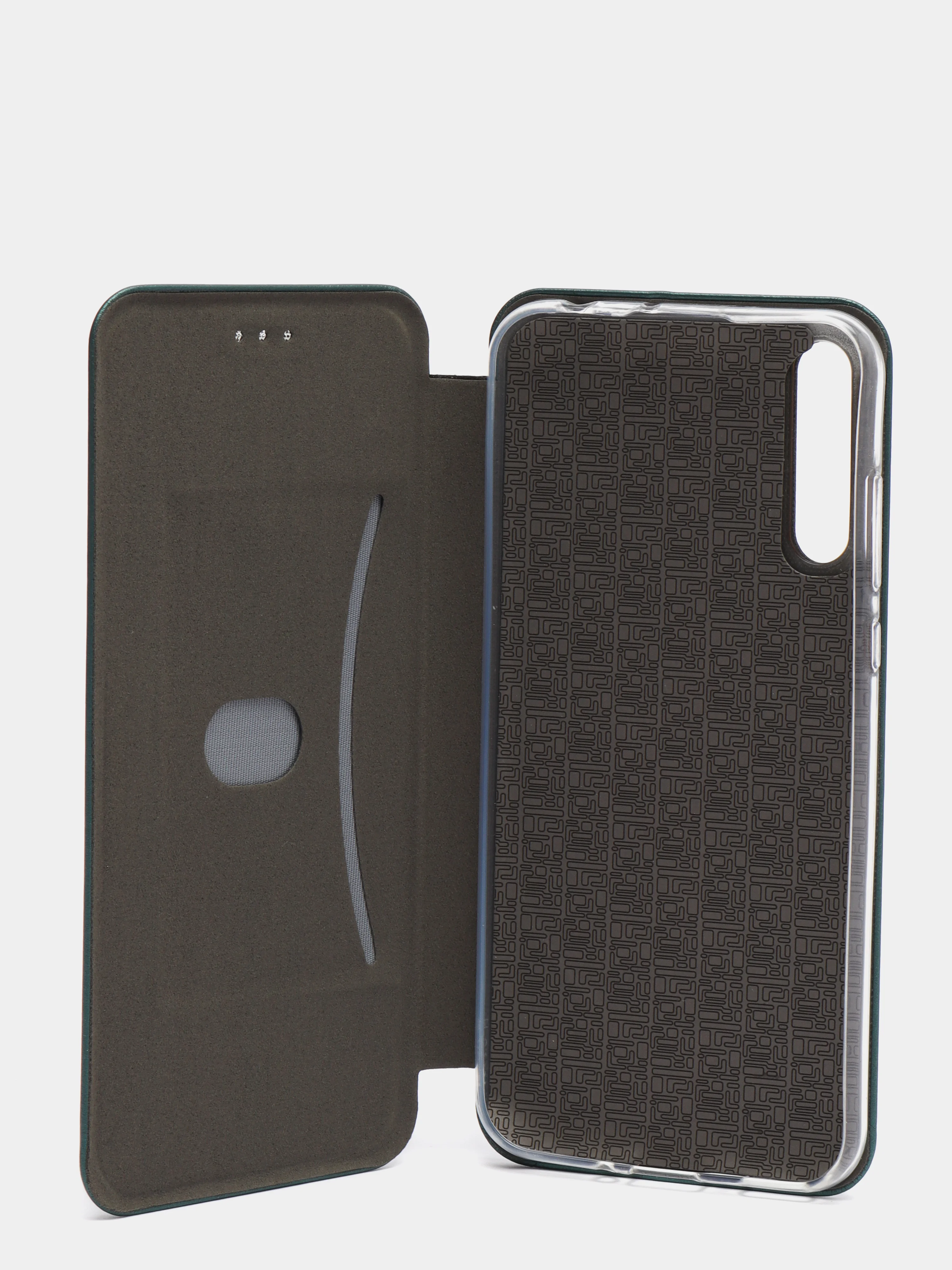 Бирюзовый чехол книжка Huawei Y8P / HONOR 30i