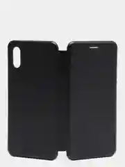 Черный чехол книжка Xiaomi Redmi 9A