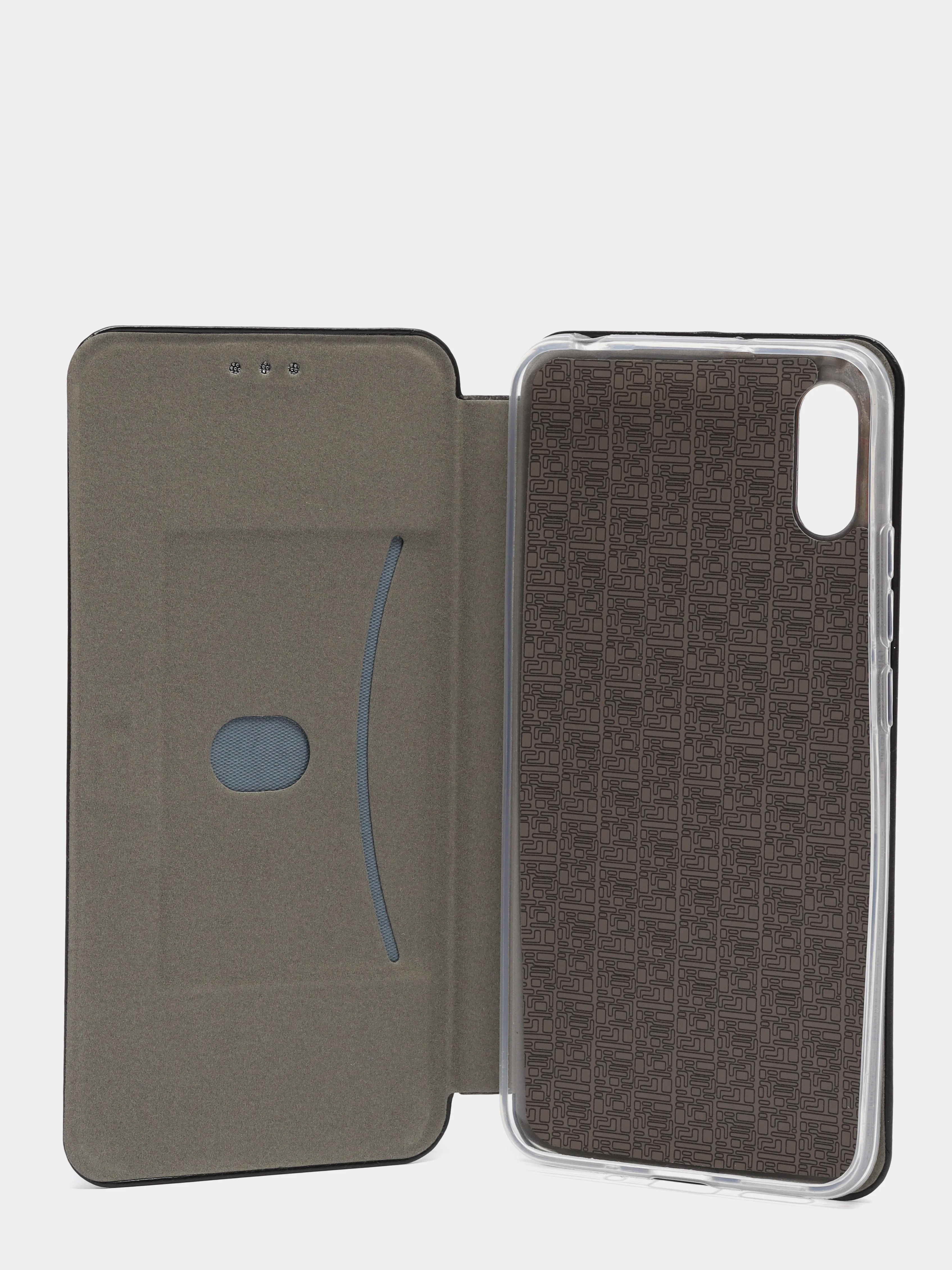 Черный чехол книжка Xiaomi Redmi 9A