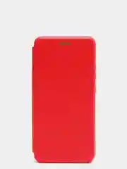 Красный чехол книжка Xiaomi Redmi 9A