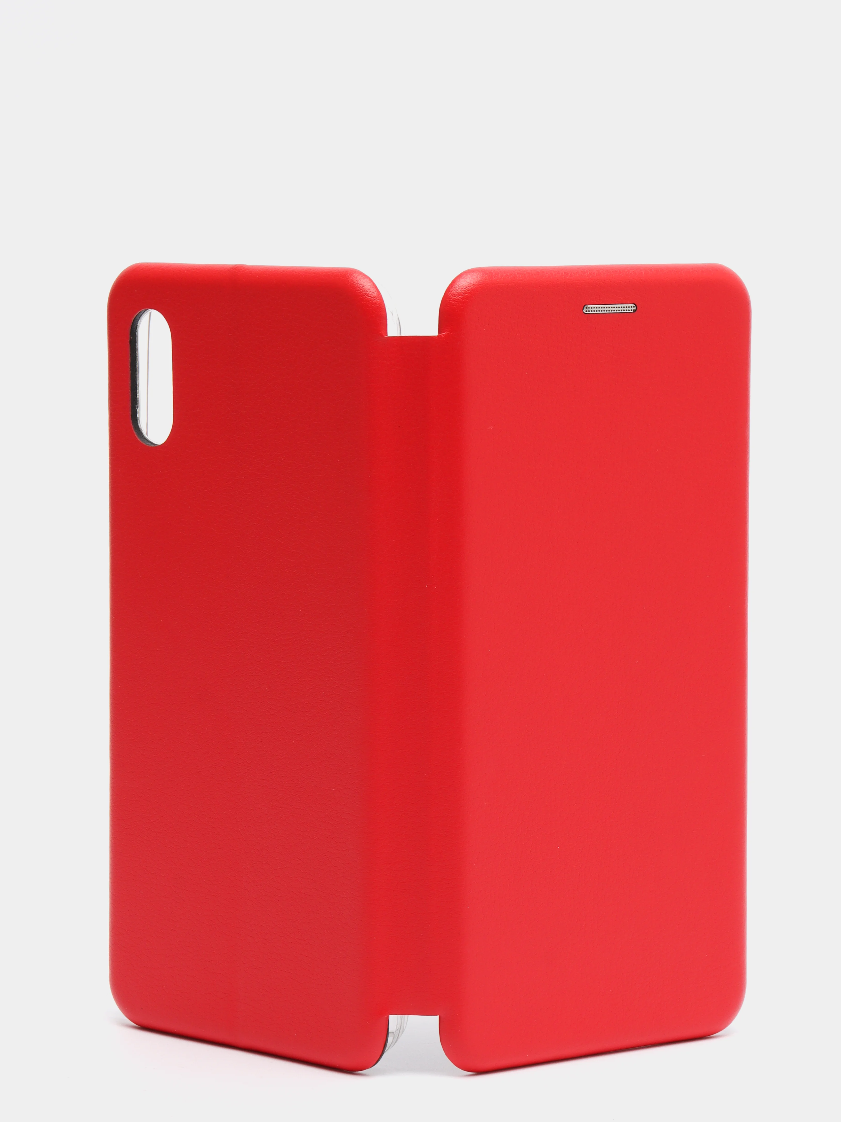 Красный чехол книжка Xiaomi Redmi 9A
