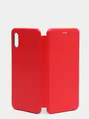 Красный чехол книжка Xiaomi Redmi 9A