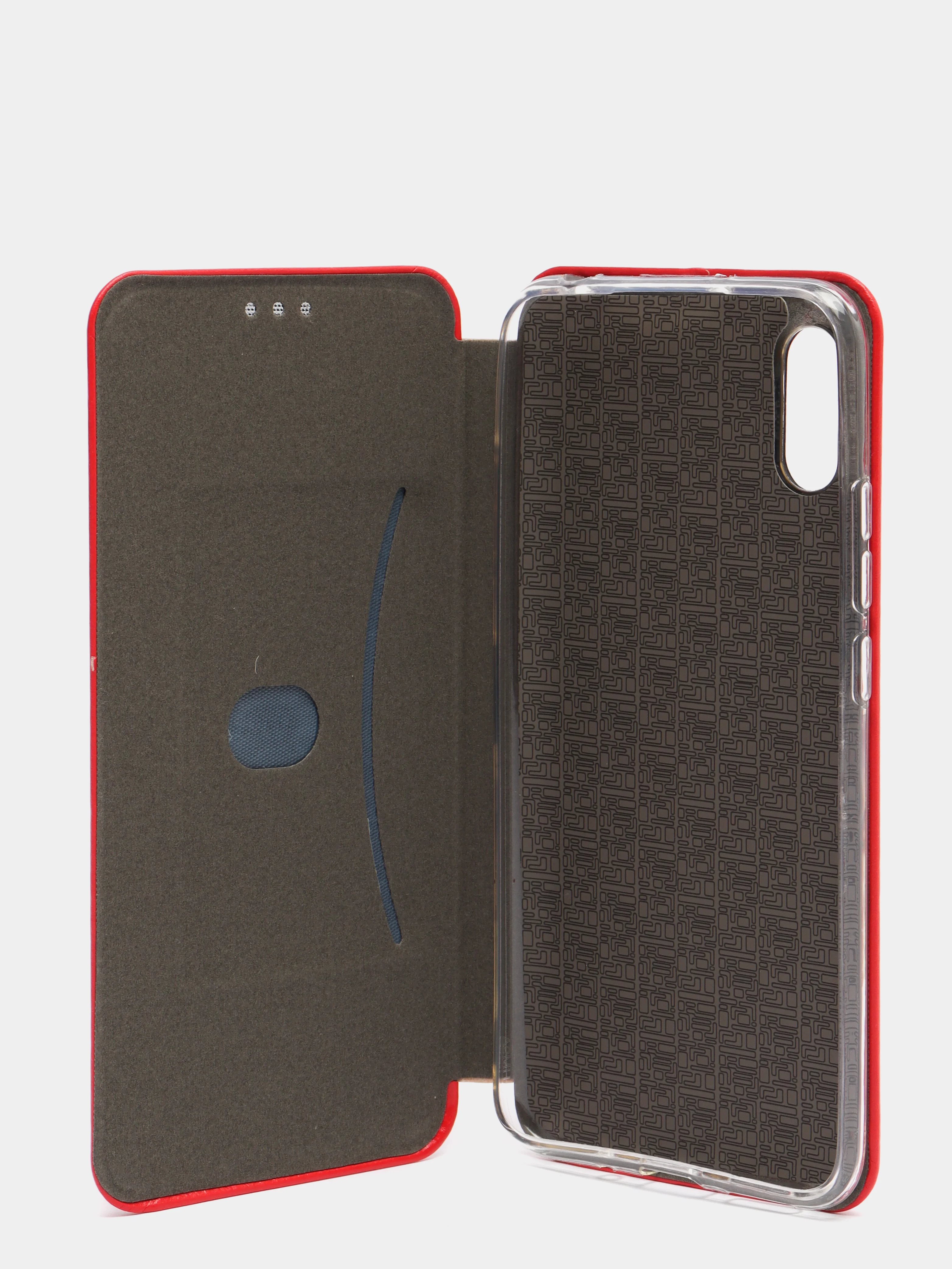 Красный чехол книжка Xiaomi Redmi 9A