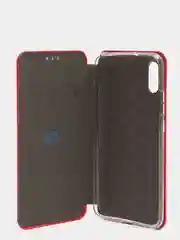 Красный чехол книжка Xiaomi Redmi 9A