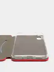Красный чехол книжка Xiaomi Redmi 9A