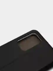 Черный чехол книжка XIAOMI POCO M4 pro 5g 2021 (6.6) / REDMI NOTE 11S 5G