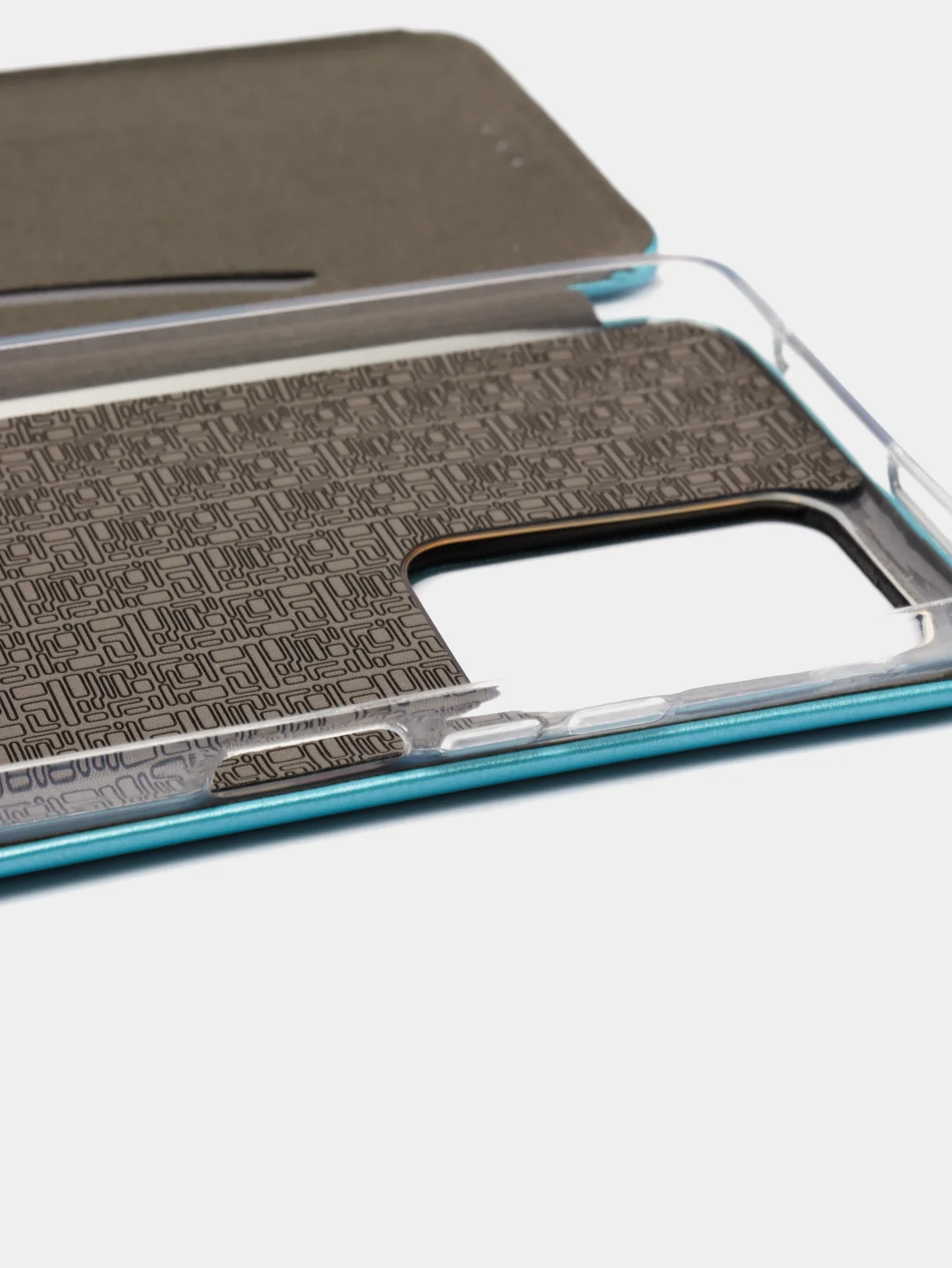 Голубой чехол книжка Xiaomi 11T / XIAOMI 11T PRO