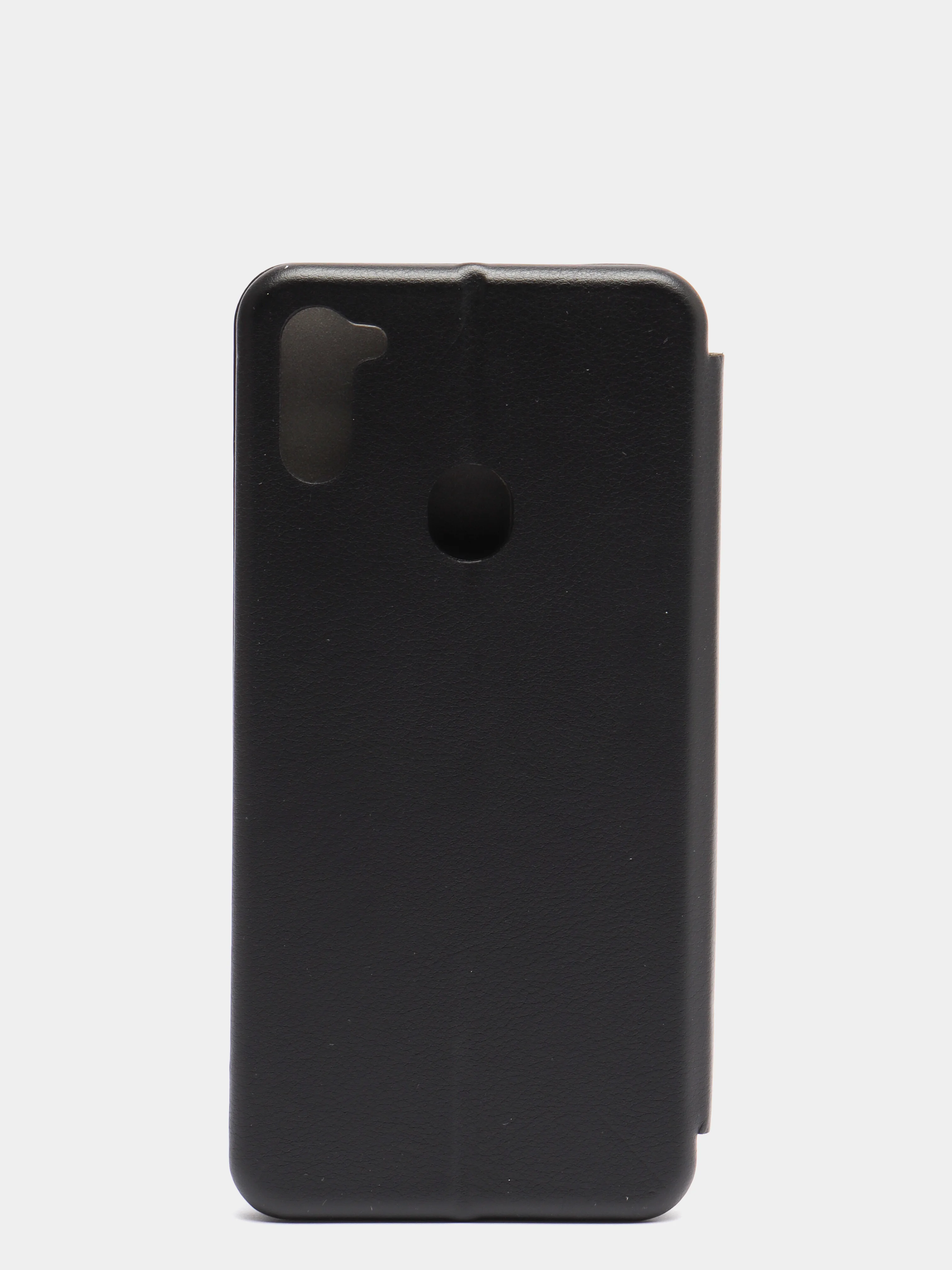 Черный чехол книжка Samsung A11 / M11