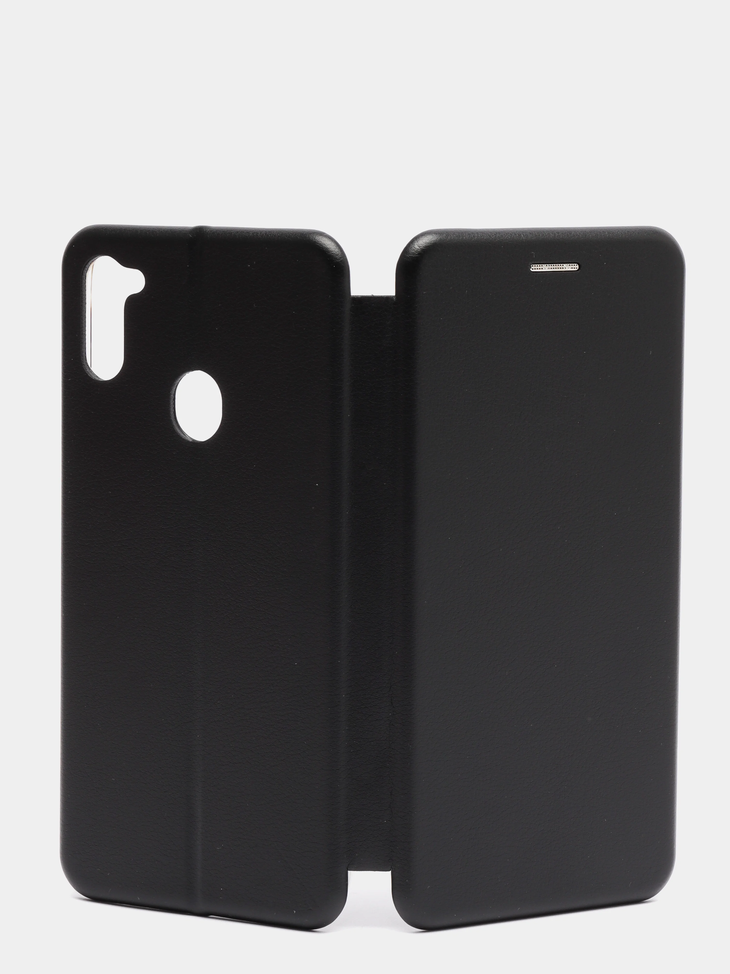 Черный чехол книжка Samsung A11 / M11
