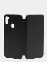 Черный чехол книжка Samsung A11 / M11