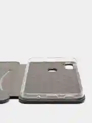 Черный чехол книжка Samsung A11 / M11