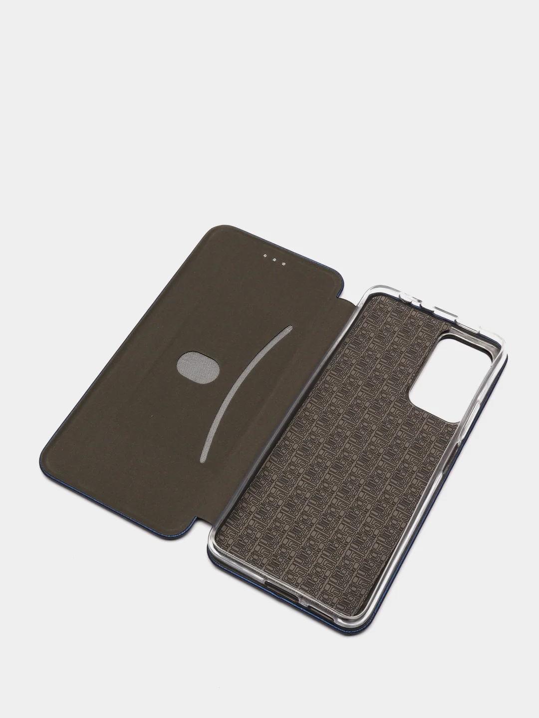 Синий чехол книжка Xiaomi Redmi note 11 pro plus