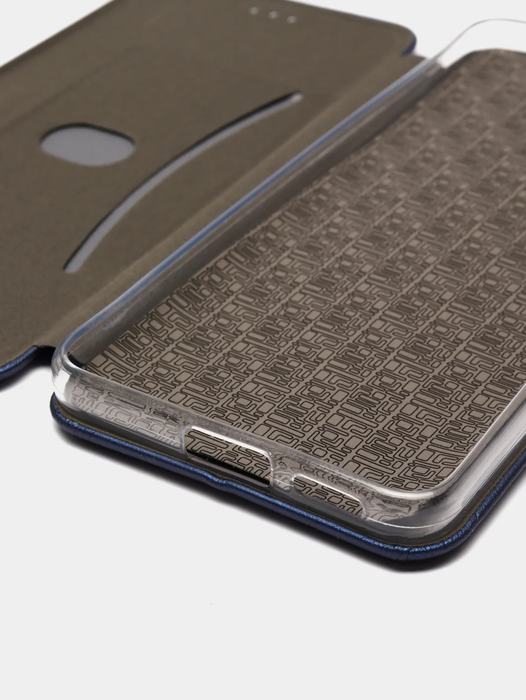Синий чехол книжка Xiaomi Redmi note 11 pro plus