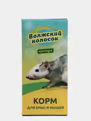 Волжский Колосок корм премиум для крыс и мышей 450 гр