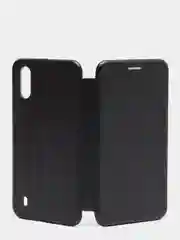 Черный чехол книжка Samsung A01