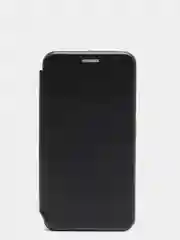 Черный чехол книжка Samsung A01
