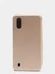 Зеленый чехол книжка Samsung A01