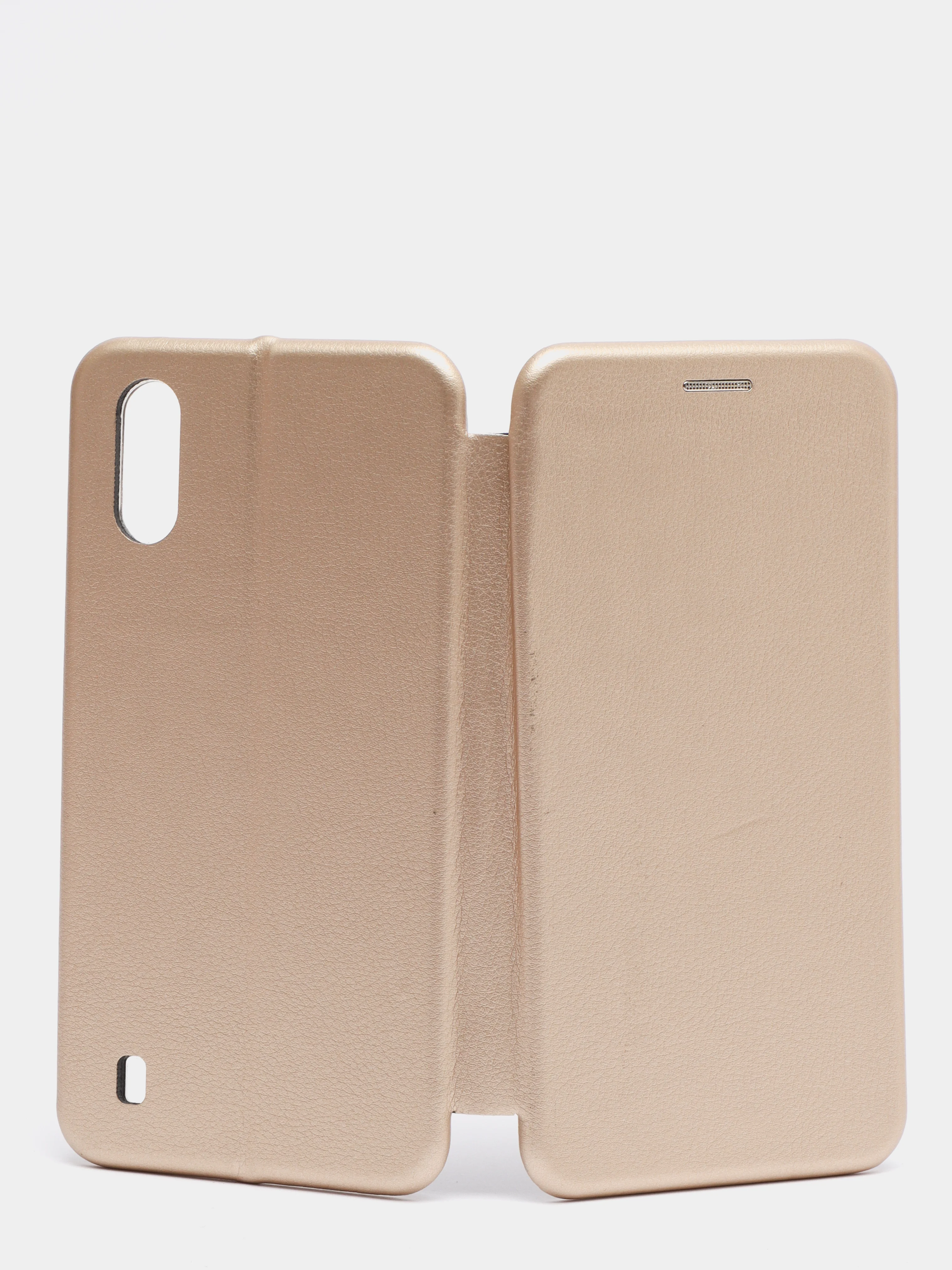 Зеленый чехол книжка Samsung A01